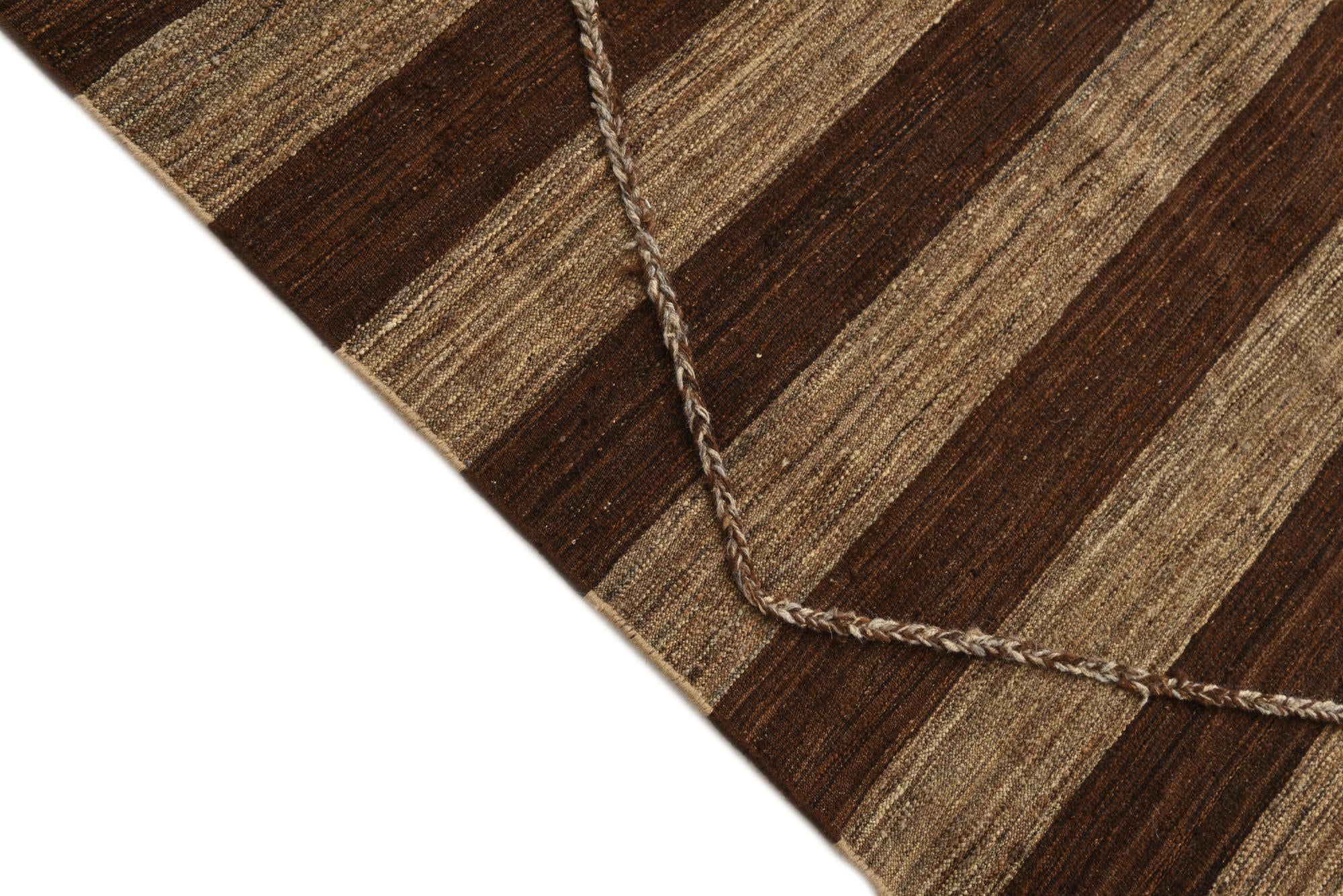 9' 7 x 12' 10 Hand Knotted Moroccan Wool Rug