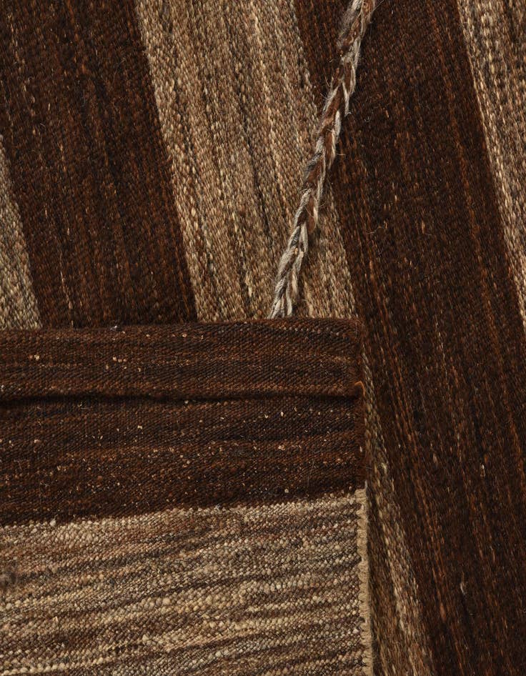 Detail image of 9' 7 x 12' 10  Hand Knotted Moroccan Wool Rug