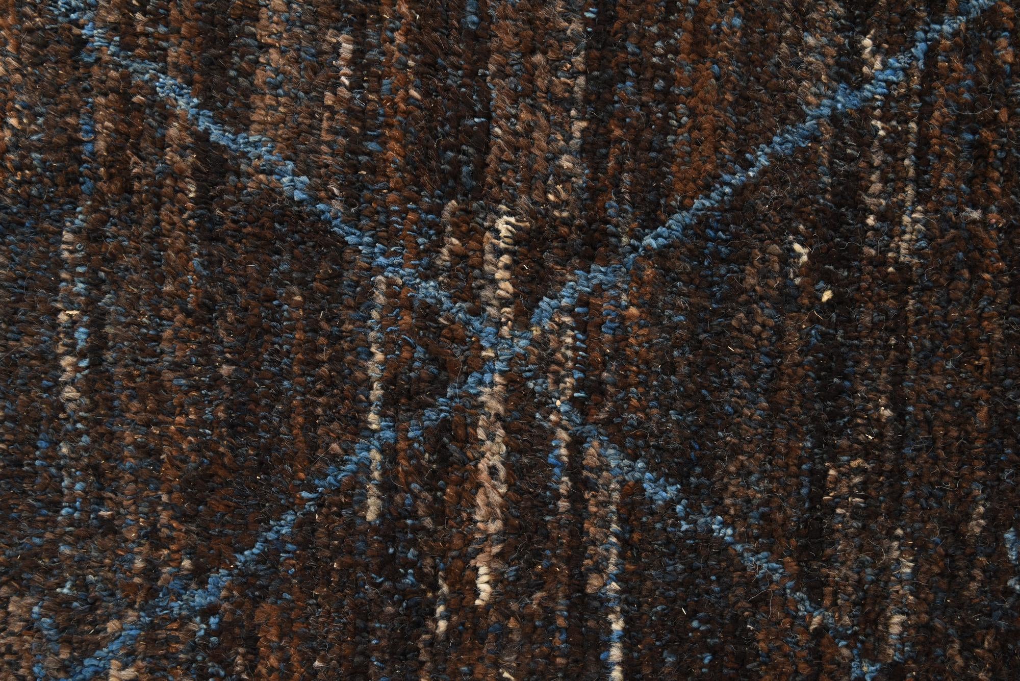 5' 4 x 8' 5 Hand Knotted Moroccan Wool Rug