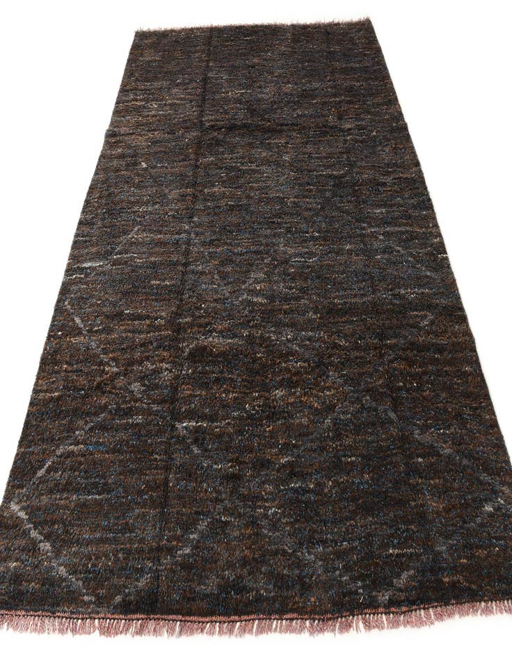 Detail image of 7' 10 x 10' 1  Hand Knotted Moroccan Wool Rug