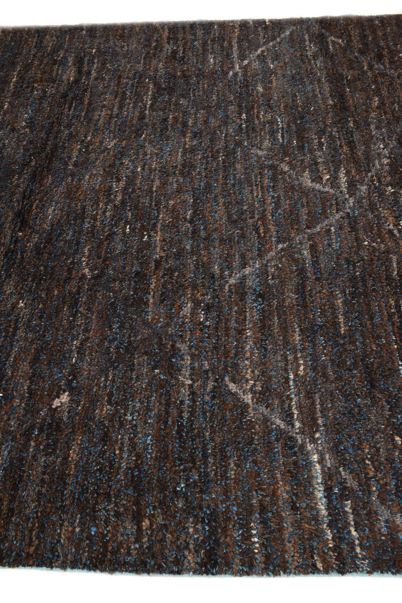 7' 10 x 10' 1 Hand Knotted Moroccan Wool Rug