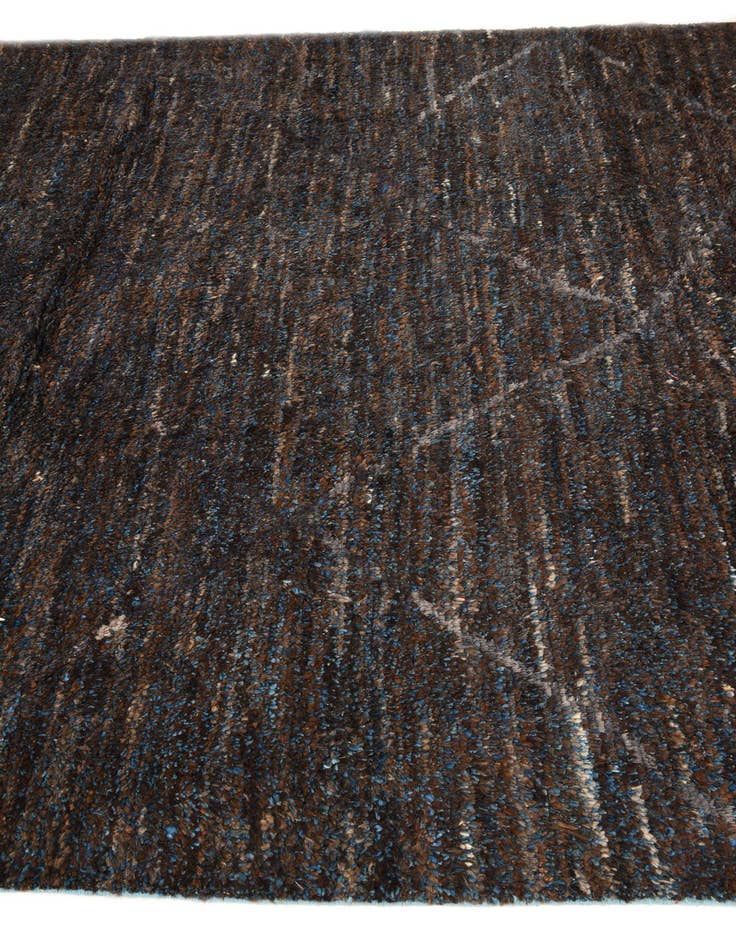 Detail image of 7' 10 x 10' 1  Hand Knotted Moroccan Wool Rug