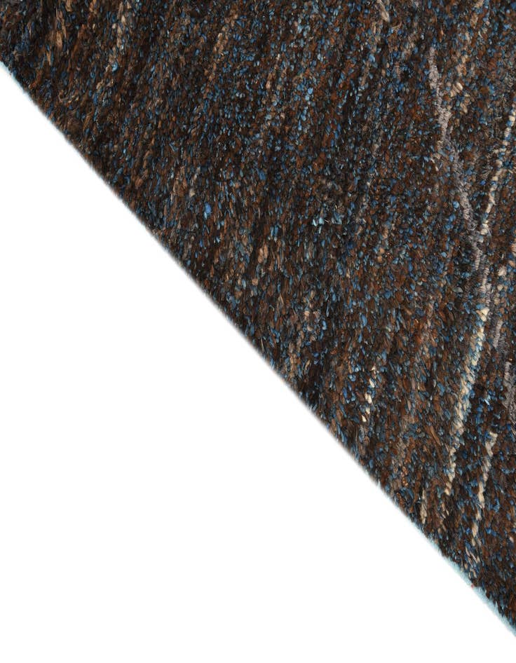 Detail image of 7' 10 x 10' 1  Hand Knotted Moroccan Wool Rug