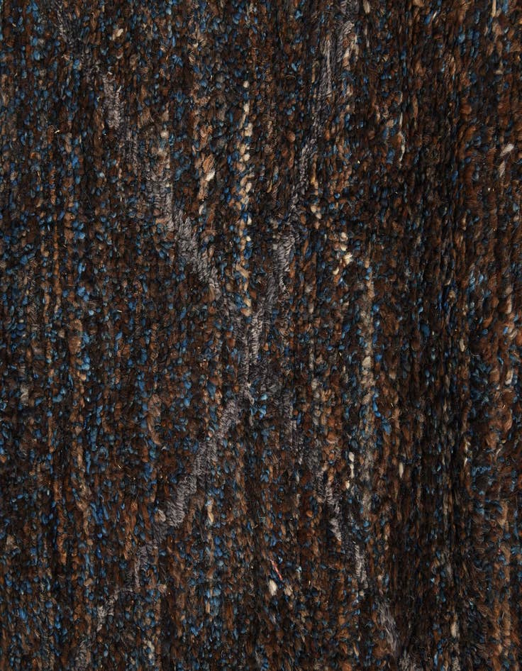 Detail image of 7' 10 x 10' 1  Hand Knotted Moroccan Wool Rug