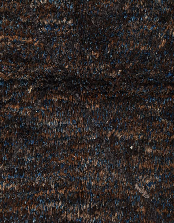 Detail image of 7' 10 x 10' 1  Hand Knotted Moroccan Wool Rug