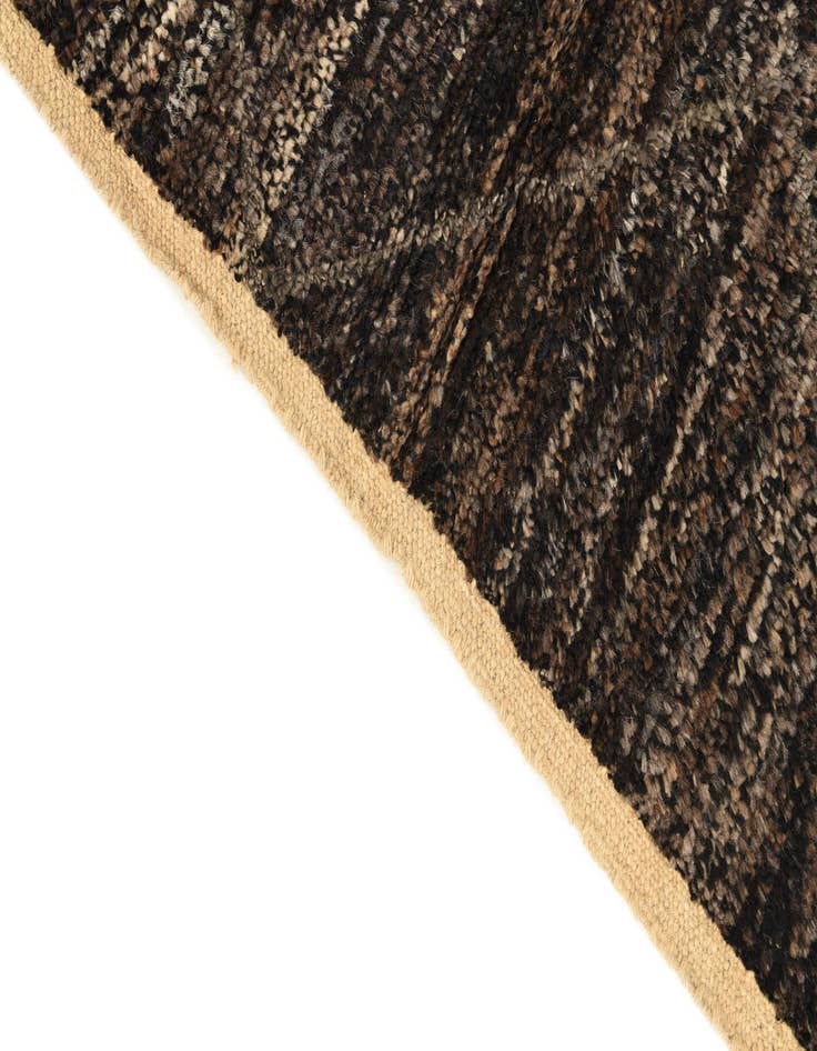 Detail image of 5' 3 x 8' 4  Hand Knotted Moroccan Wool Rug