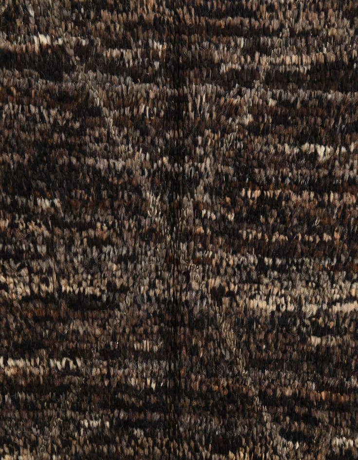 Detail image of 5' 3 x 8' 4  Hand Knotted Moroccan Wool Rug
