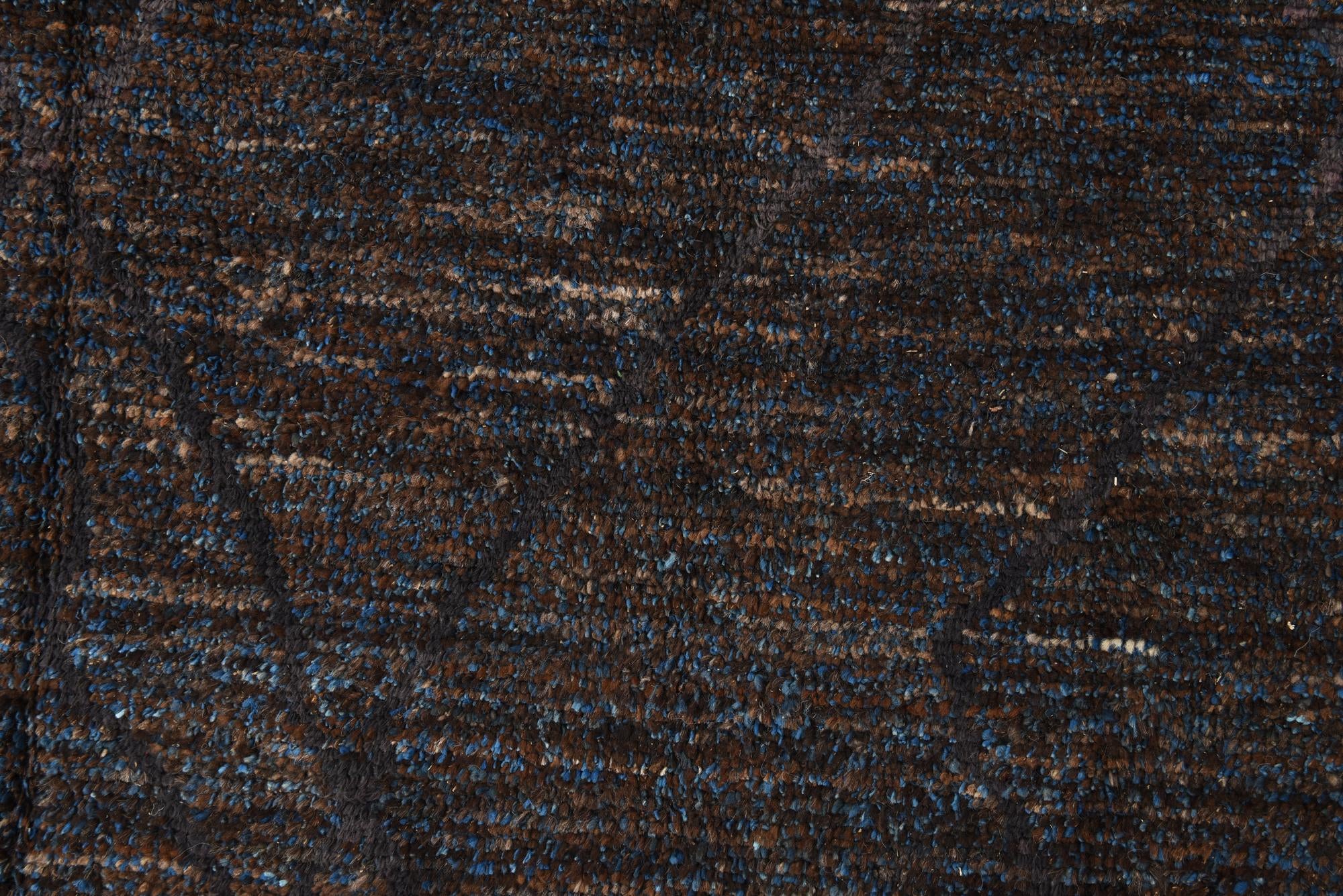 8' 4 x 10' Hand Knotted Moroccan Wool Rug
