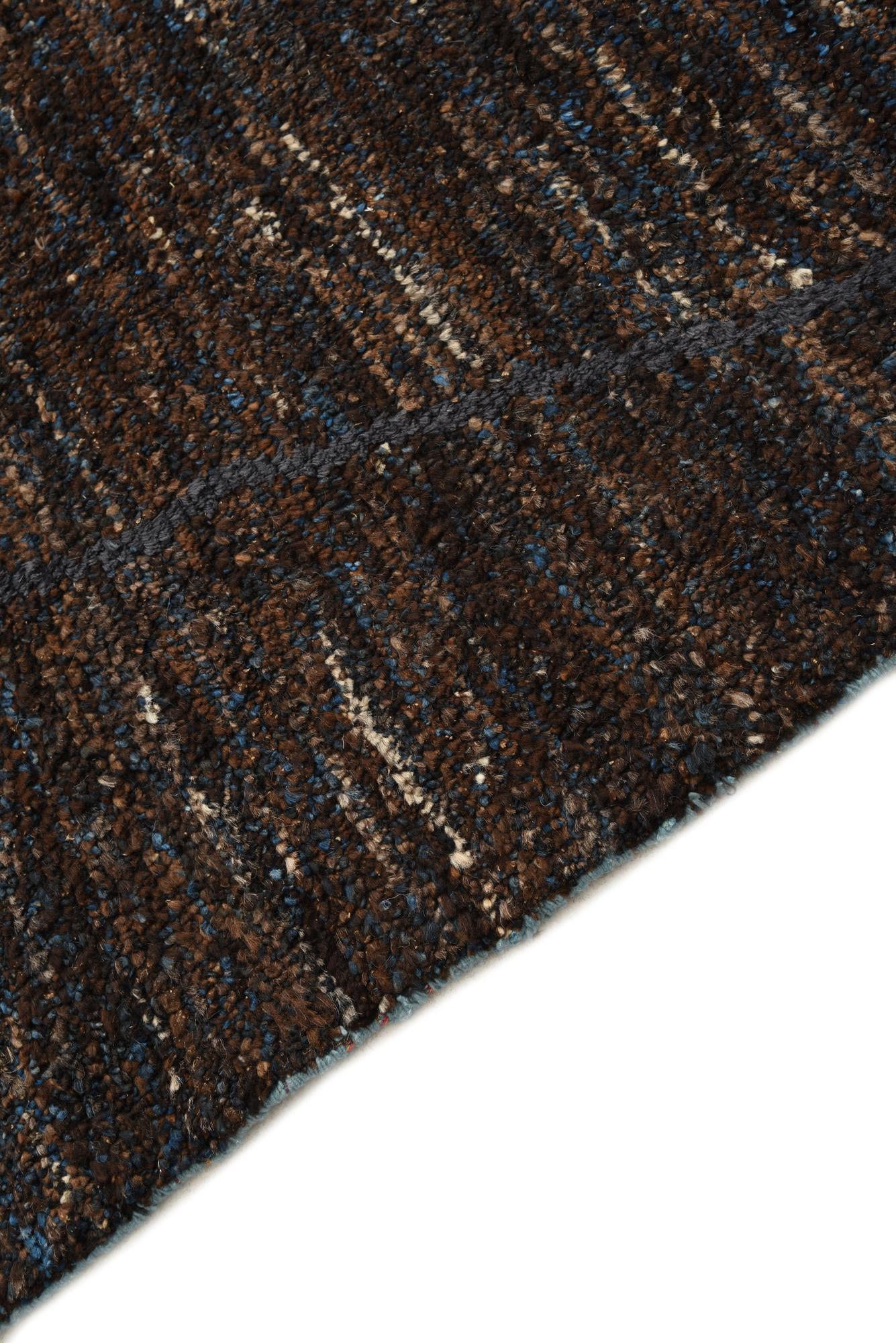 7' 7 x 10' 3 Hand Knotted Moroccan Wool Rug