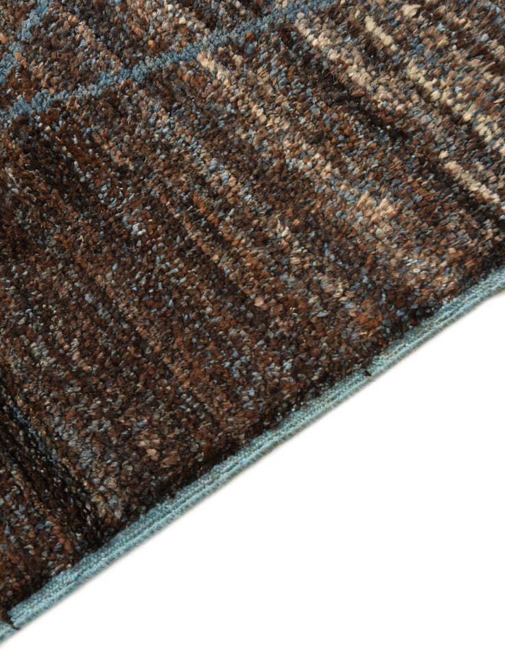 Detail image of 6' x 9' 1  Hand Knotted Moroccan Wool Rug