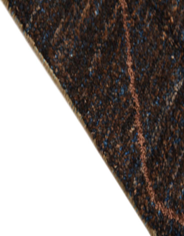 Detail image of 6' x 9' 2  Hand Knotted Moroccan Wool Rug