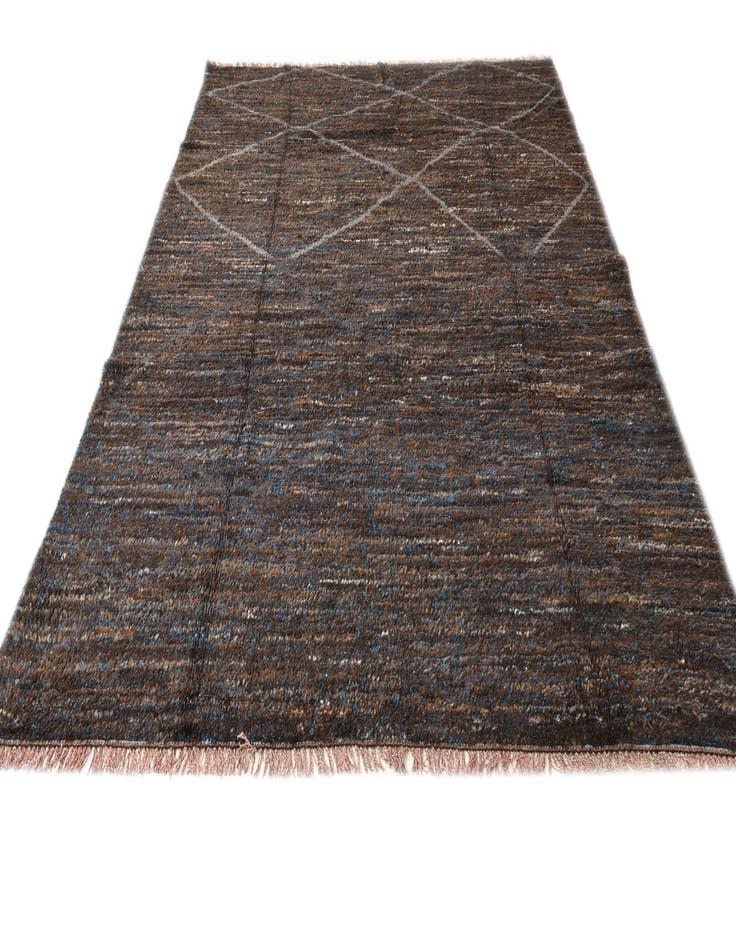 Detail image of 7' 9 x 9' 10  Hand Knotted Moroccan Wool Rug