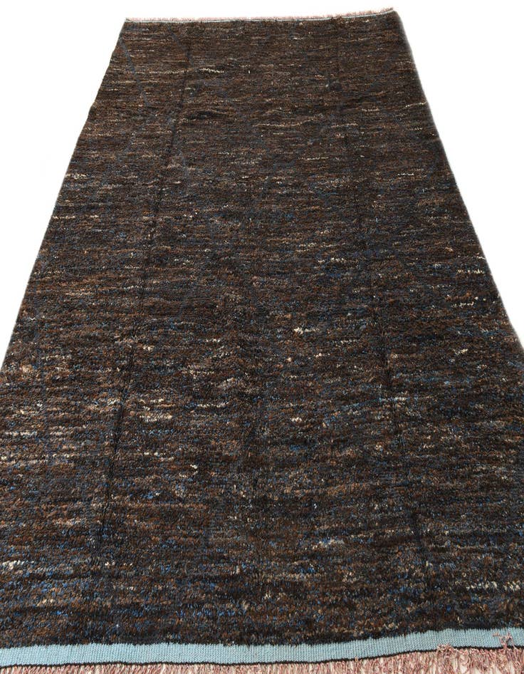Detail image of 7' 10 x 10' 9 Hand Knotted Moroccan Wool Rug