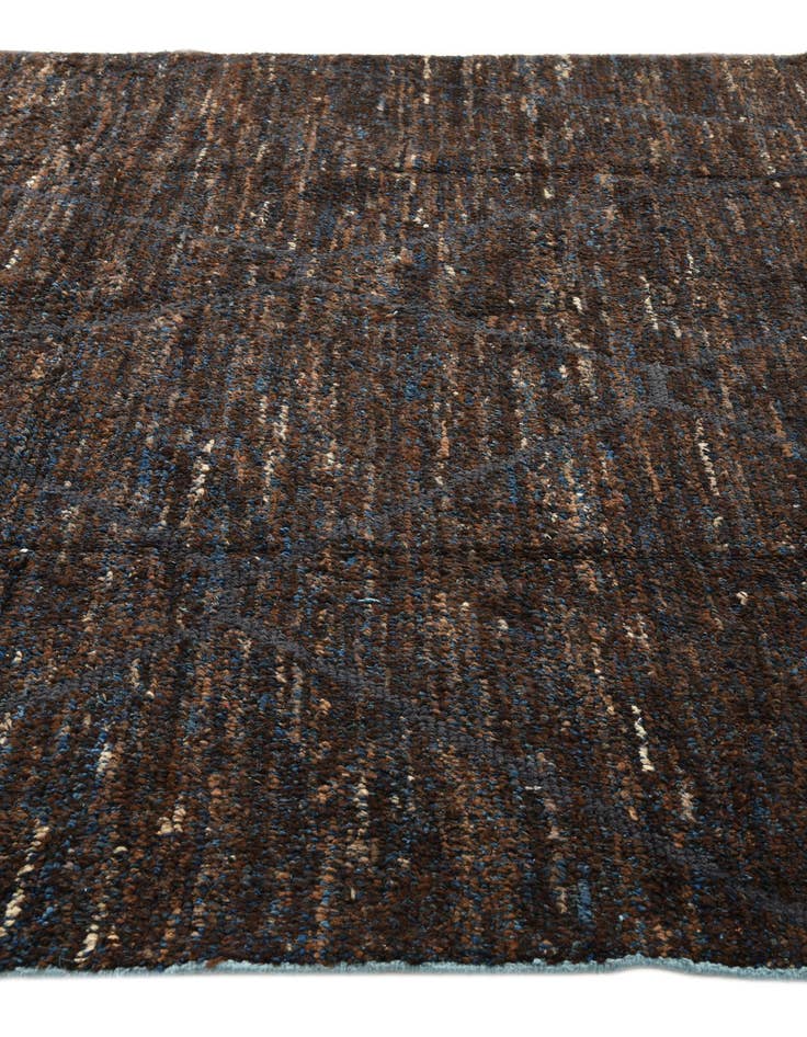 Detail image of 7' 10 x 10' 9 Hand Knotted Moroccan Wool Rug