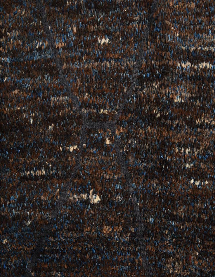 Detail image of 7' 10 x 10' 9 Hand Knotted Moroccan Wool Rug
