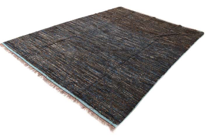 7' 10 x 10' 10 Hand Knotted Moroccan Wool Rug