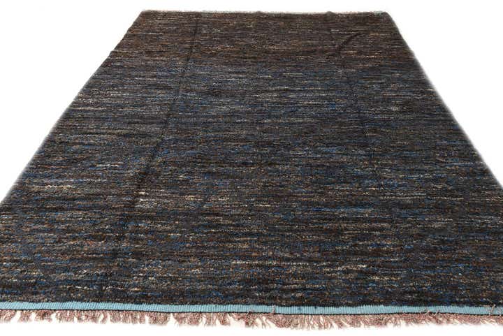 7' 10 x 10' 10 Hand Knotted Moroccan Wool Rug