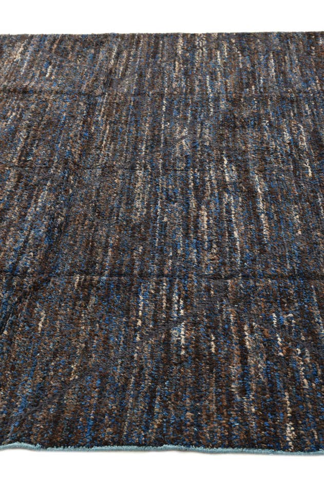 Detail image of 7' 10 x 10' 10 Hand Knotted Moroccan Wool Rug