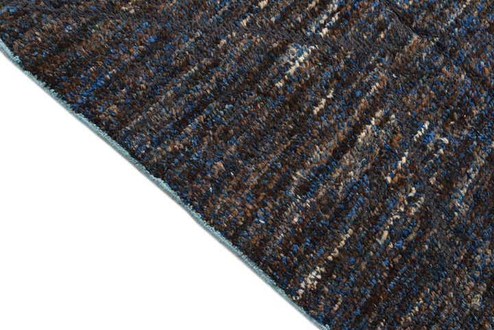 7' 10 x 10' 10 Hand Knotted Moroccan Wool Rug