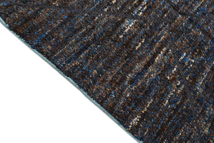 Detail image of 7' 10 x 10' 10 Hand Knotted Moroccan Wool Rug