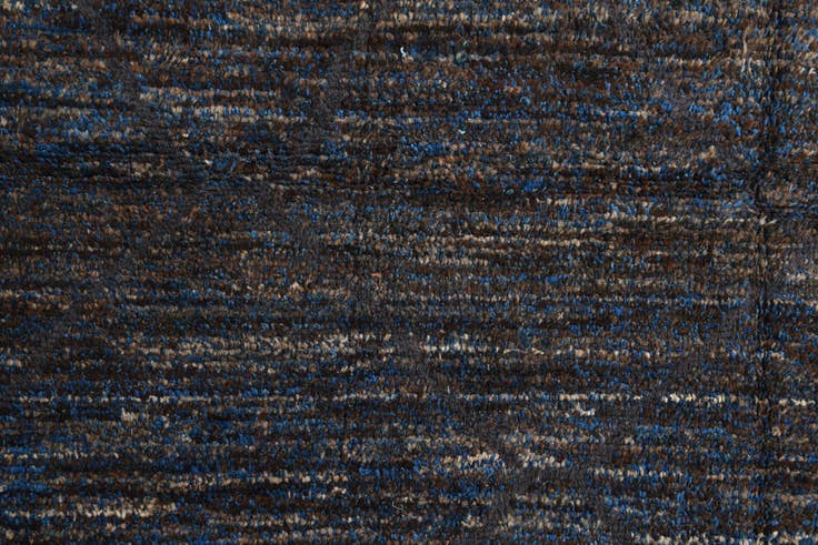 Detail image of 7' 10 x 10' 10 Hand Knotted Moroccan Wool Rug