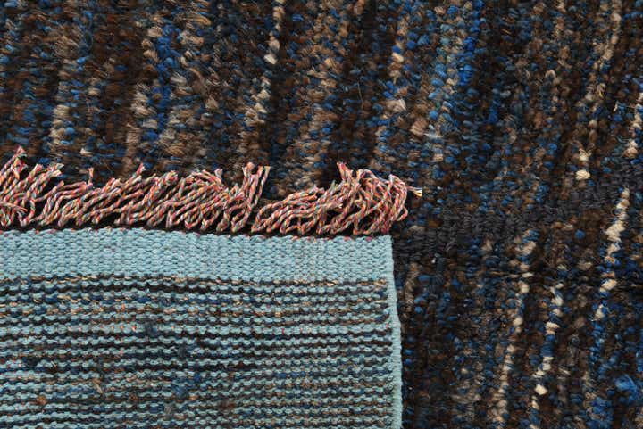 7' 10 x 10' 10 Hand Knotted Moroccan Wool Rug