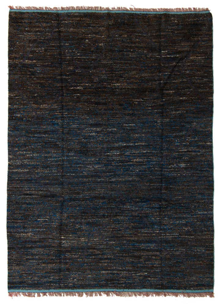 7' 10 x 10' 10 Hand Knotted Moroccan Wool Rug