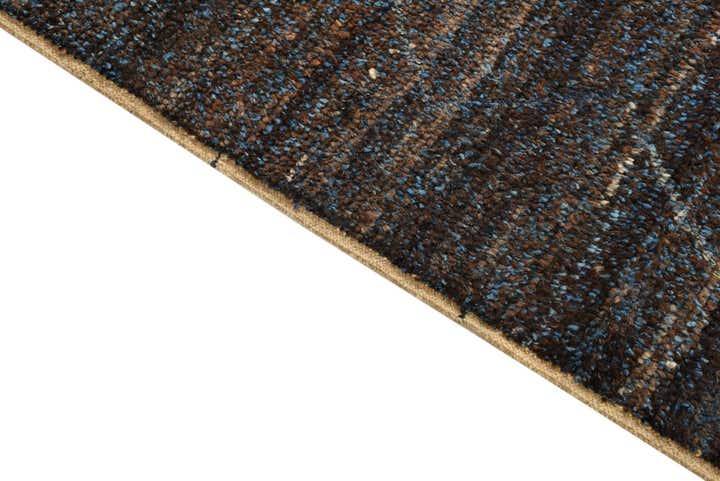 9' x 12' 7 Hand Knotted Moroccan Wool Rug