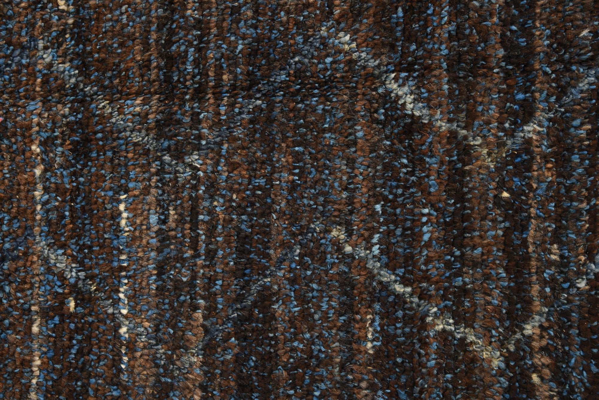 9' x 12' 7 Hand Knotted Moroccan Wool Rug