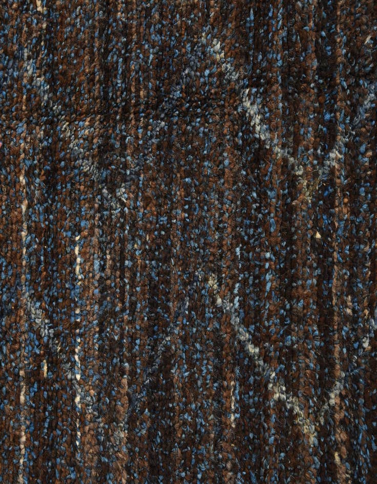 Detail image of 9' x 12' 7  Hand Knotted Moroccan Wool Rug