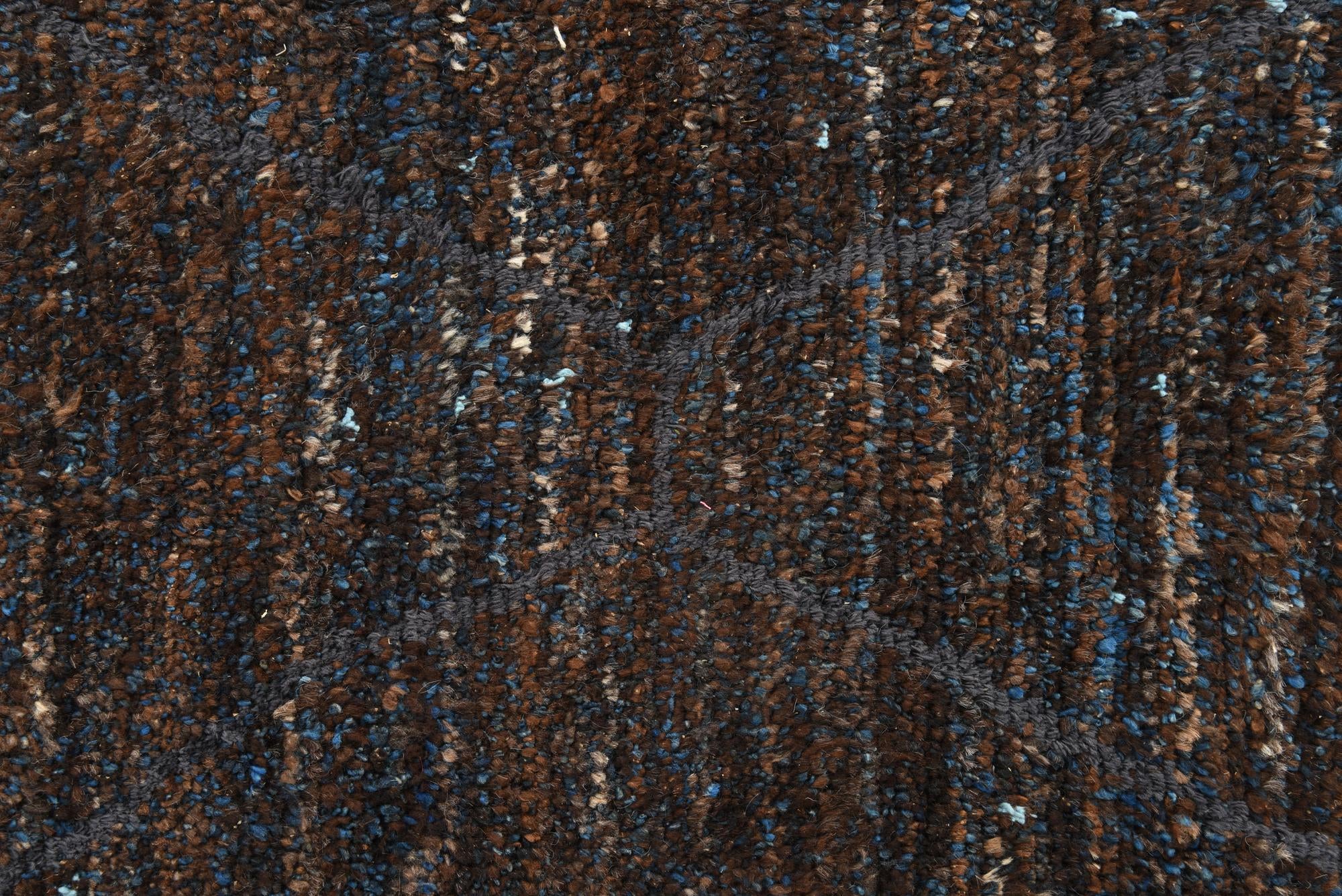 8' 1 x 10' 5 Hand Knotted Moroccan Wool Rug