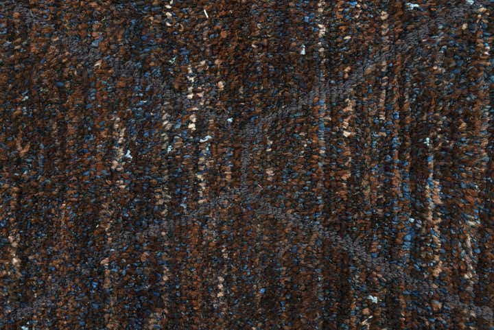 8' 1 x 10' 5 Hand Knotted Moroccan Wool Rug