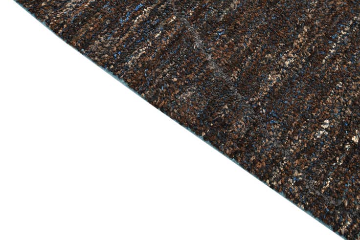 Detail image of 8' 2 x 10' 9 Hand Knotted Moroccan Wool Rug