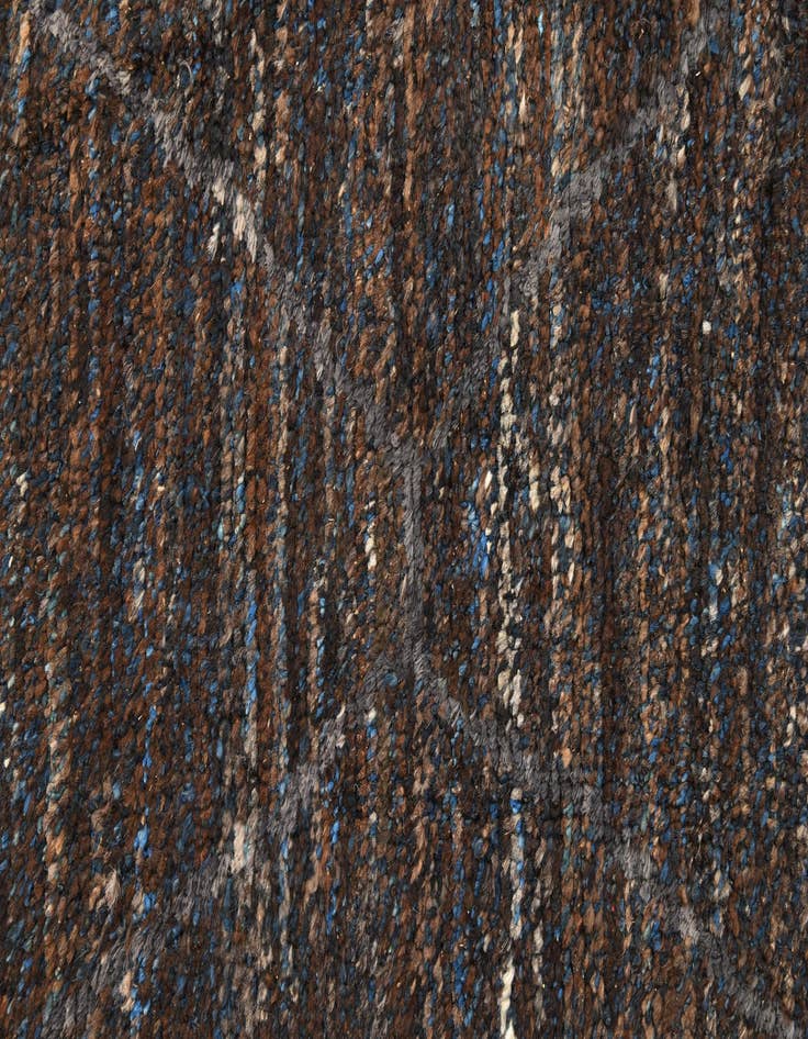 Detail image of 8' 2 x 10' 9  Hand Knotted Moroccan Wool Rug