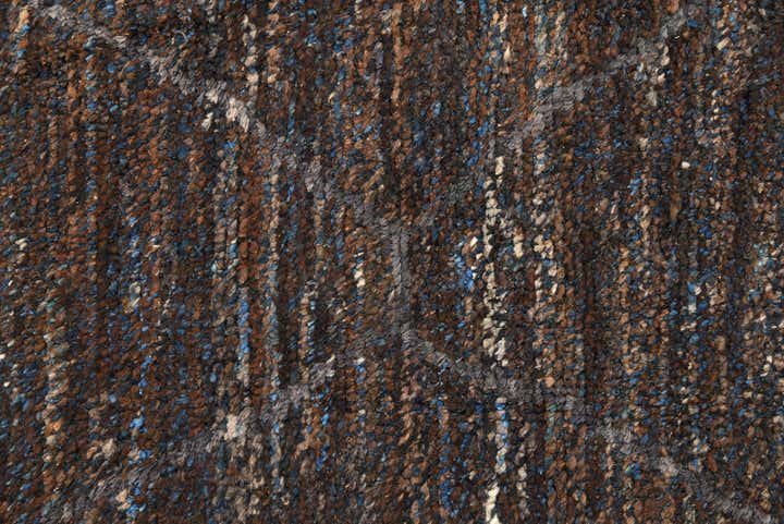 8' 2 x 10' 9 Hand Knotted Moroccan Wool Rug