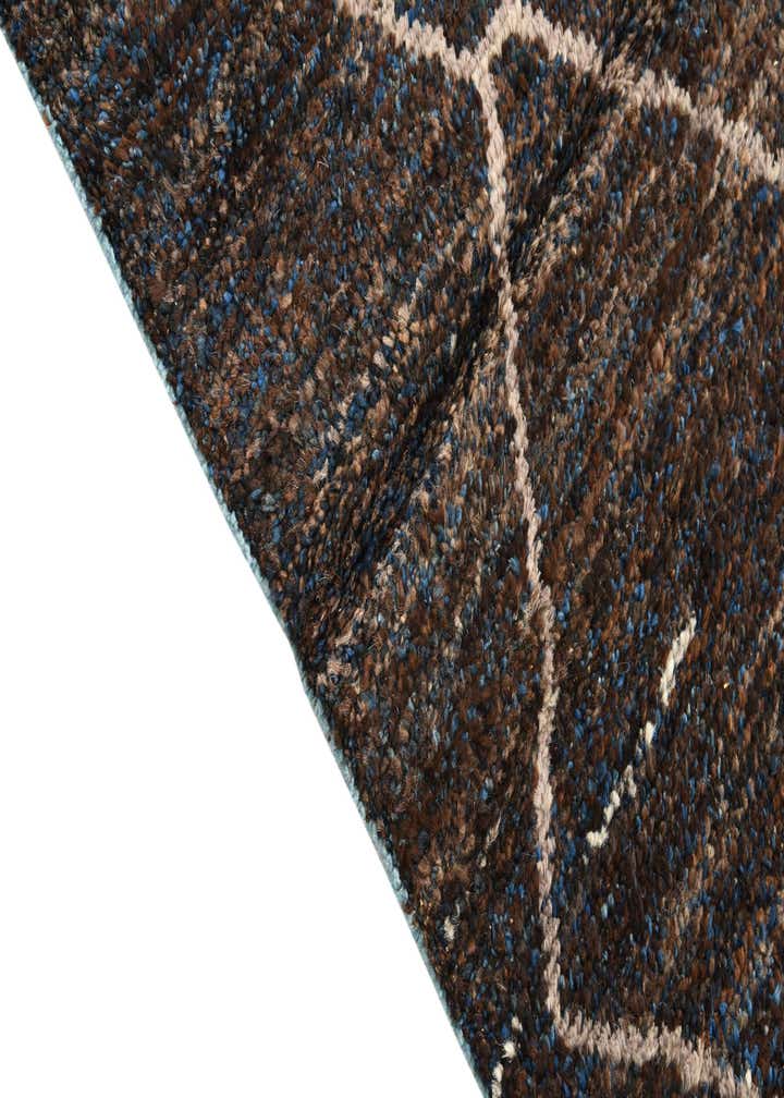 5' 2 x 7' 4 Hand Knotted Moroccan Wool Rug