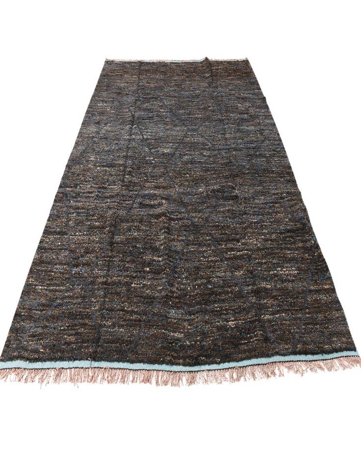 Detail image of 8' x 10' 4  Hand Knotted Moroccan Wool Rug