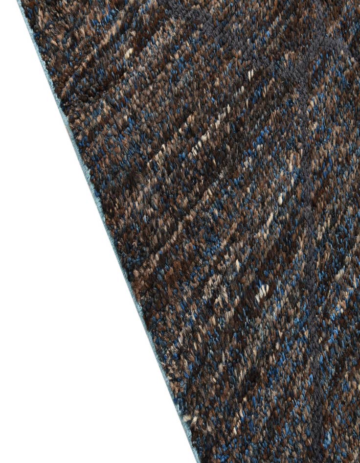 Detail image of 8' x 10' 4  Hand Knotted Moroccan Wool Rug