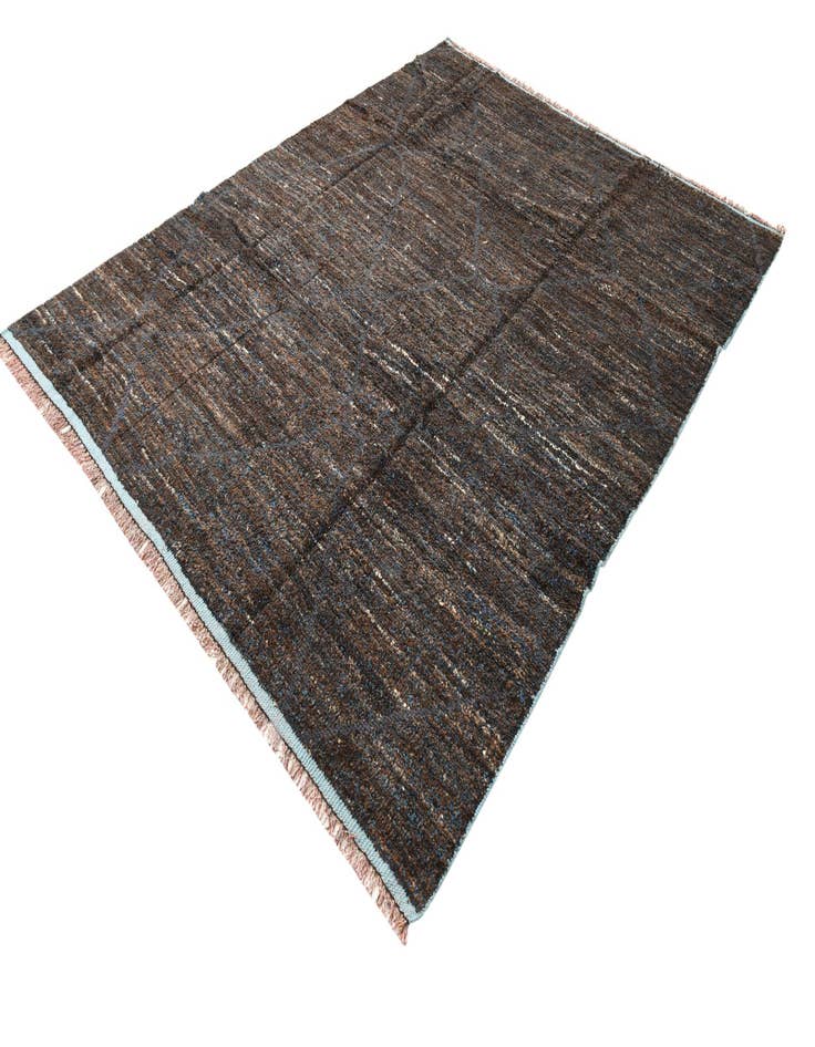 Detail image of 7' 9 x 10' 3  Hand Knotted Moroccan Wool Rug