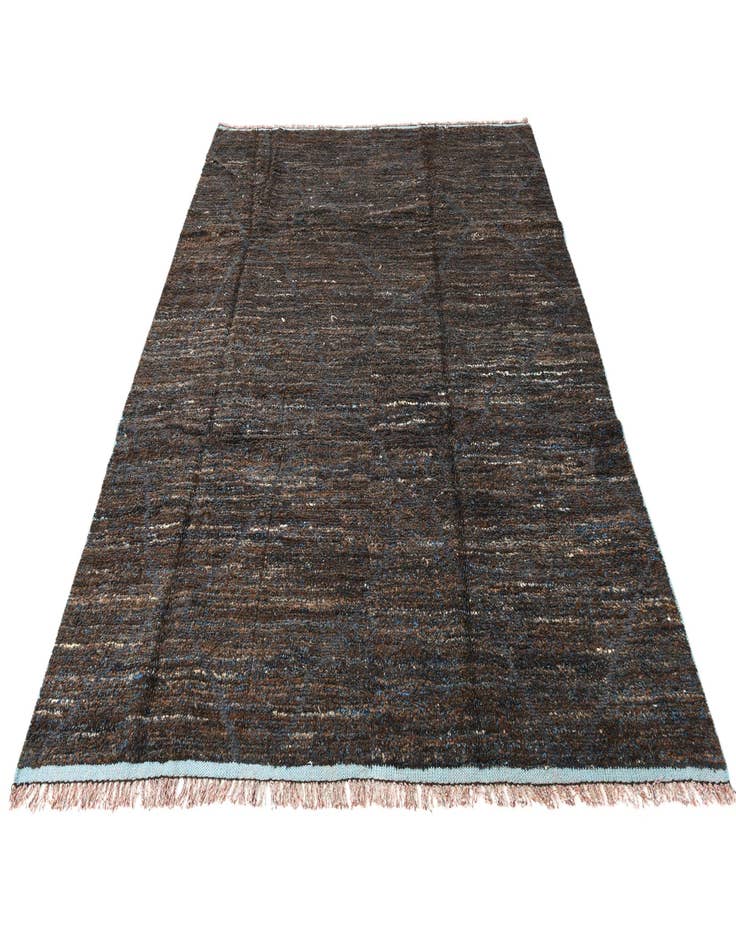 Detail image of 7' 9 x 10' 3  Hand Knotted Moroccan Wool Rug