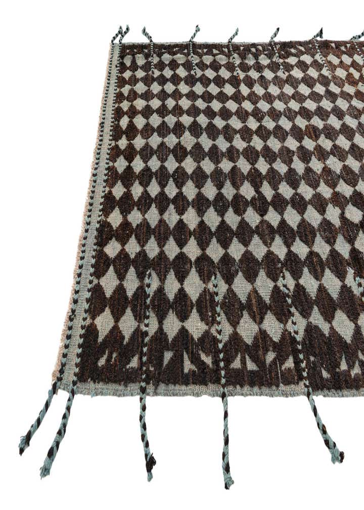 5' 5 x 7' 10 Hand Knotted Moroccan Wool Rug