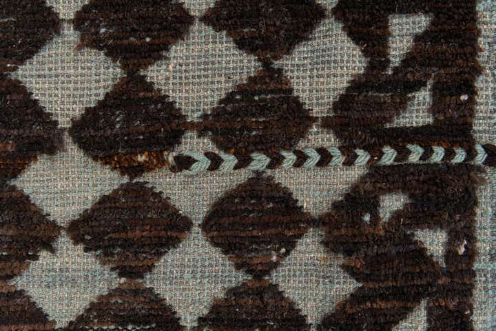 5' 5 x 7' 10 Hand Knotted Moroccan Wool Rug