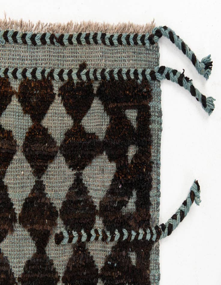 Detail image of 5' 5 x 7' 10  Hand Knotted Moroccan Wool Rug