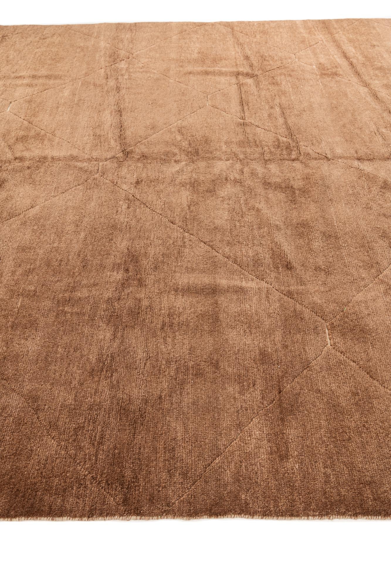 300cm x 405cm Hand Knotted Moroccan Wool Rug