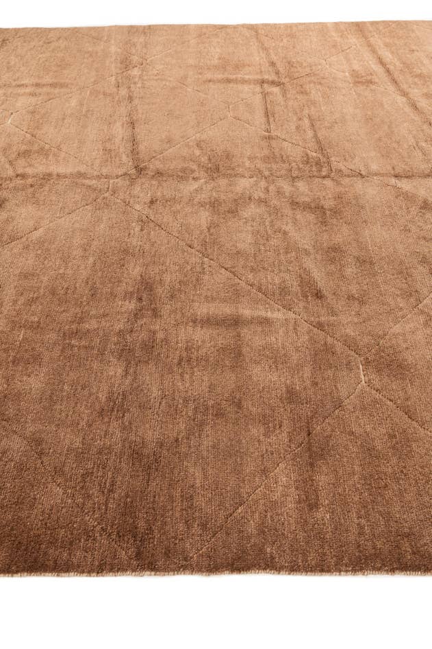 Detail image of 300cm x 405cm Hand Knotted Moroccan Wool Rug
