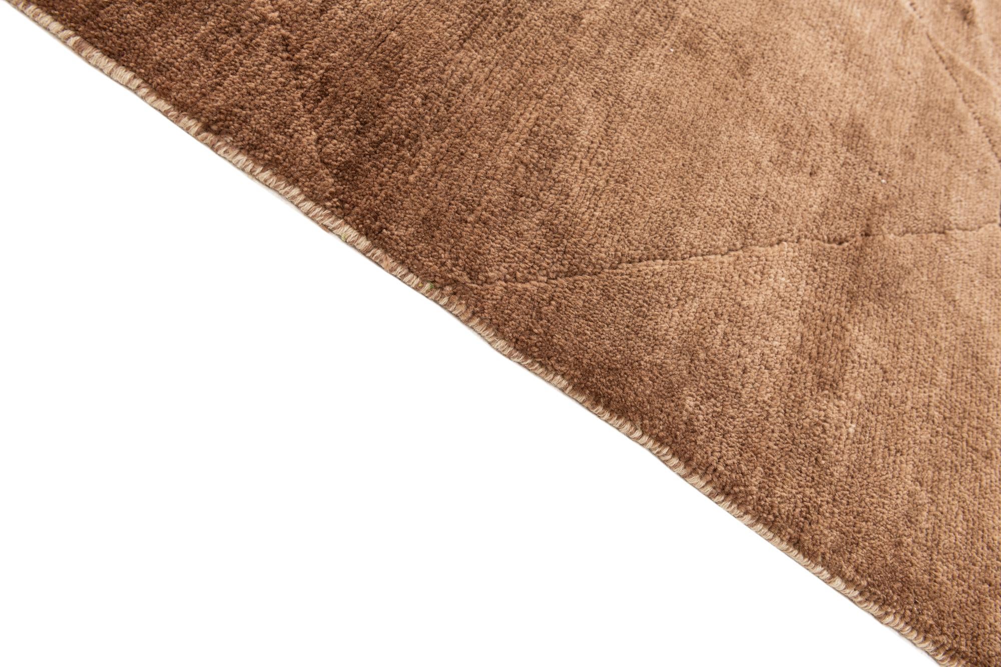 300cm x 405cm Hand Knotted Moroccan Wool Rug
