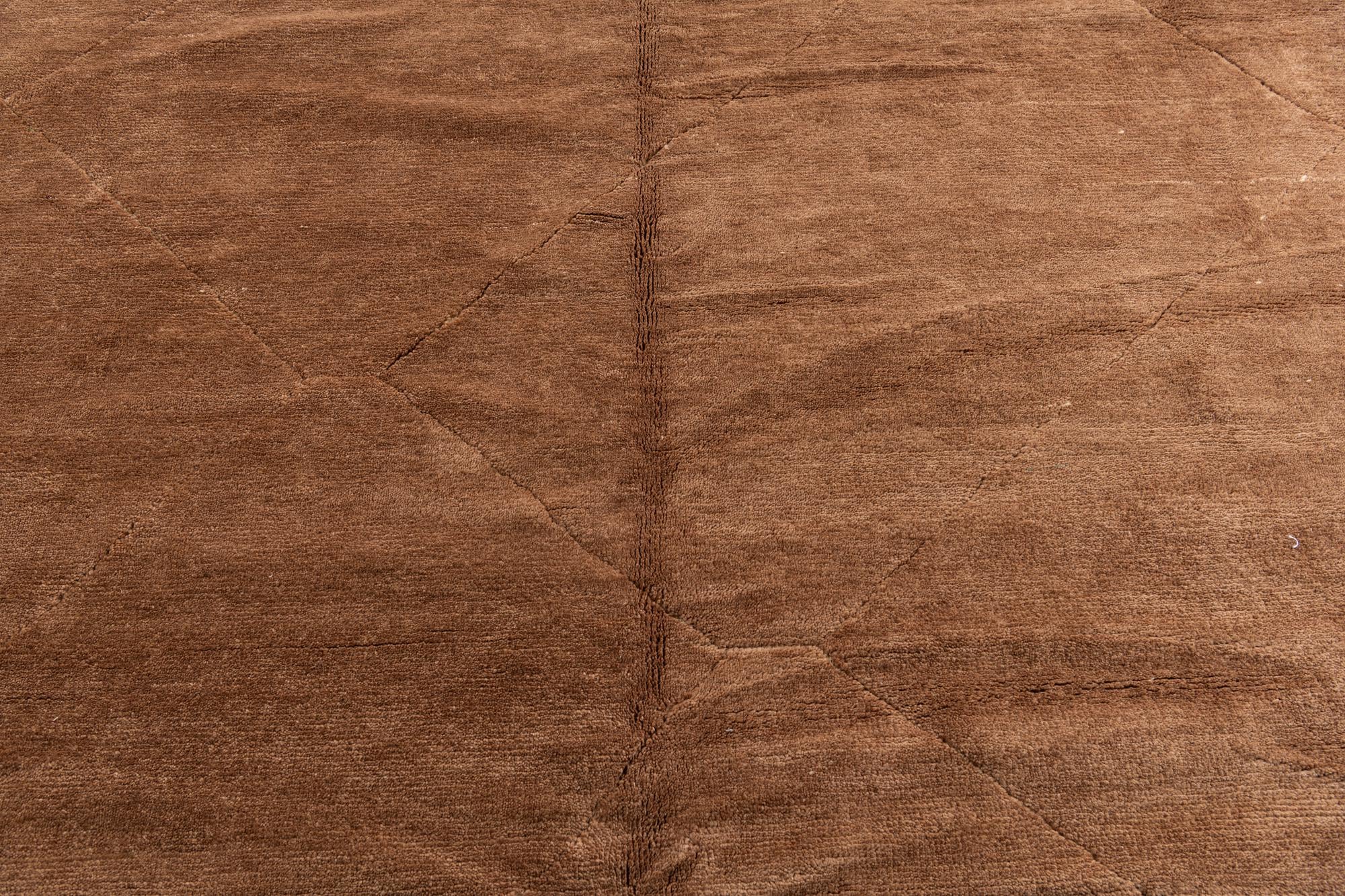 300cm x 405cm Hand Knotted Moroccan Wool Rug