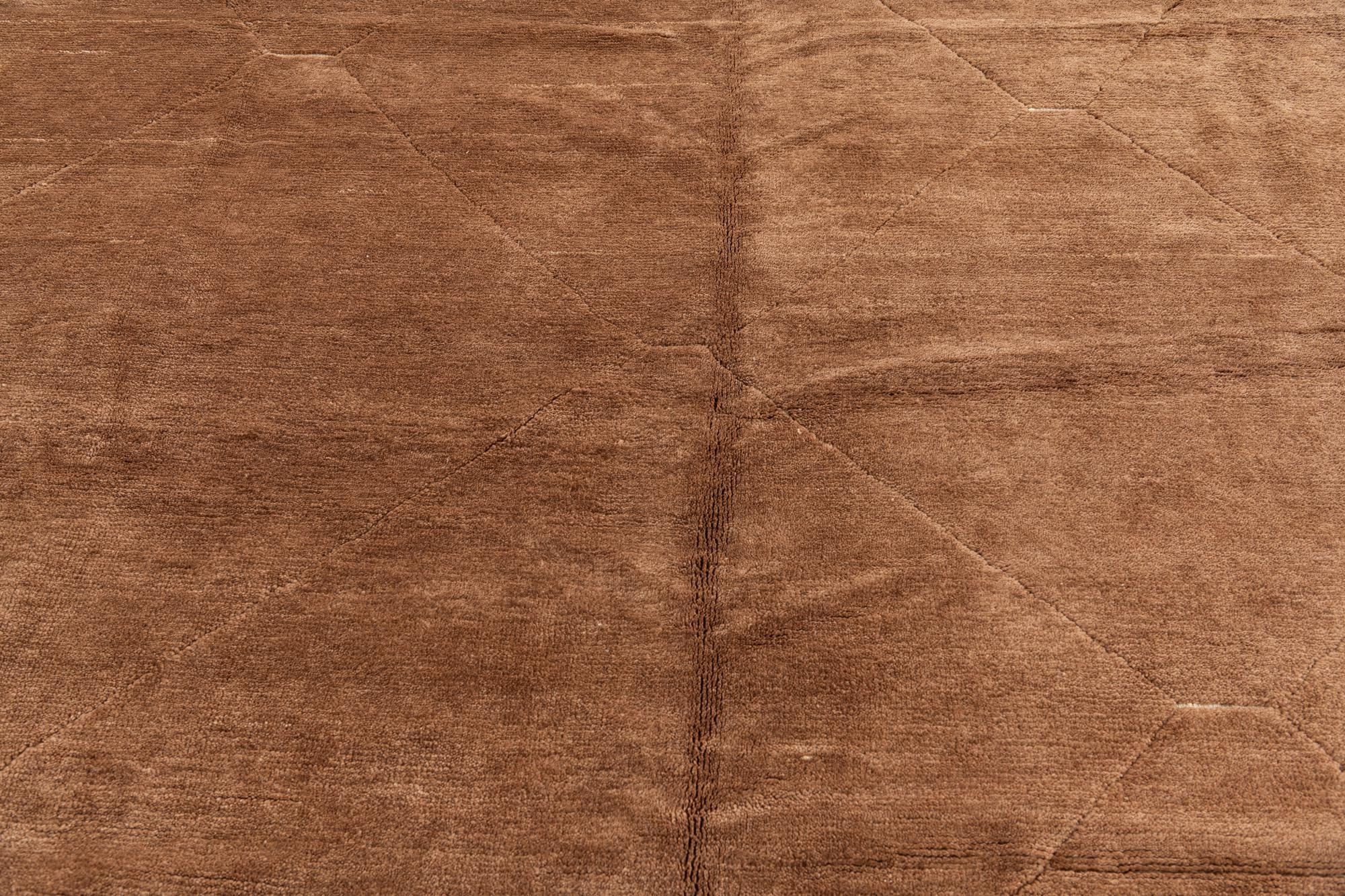 300cm x 405cm Hand Knotted Moroccan Wool Rug