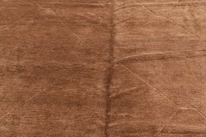 300cm x 405cm Hand Knotted Moroccan Wool Rug