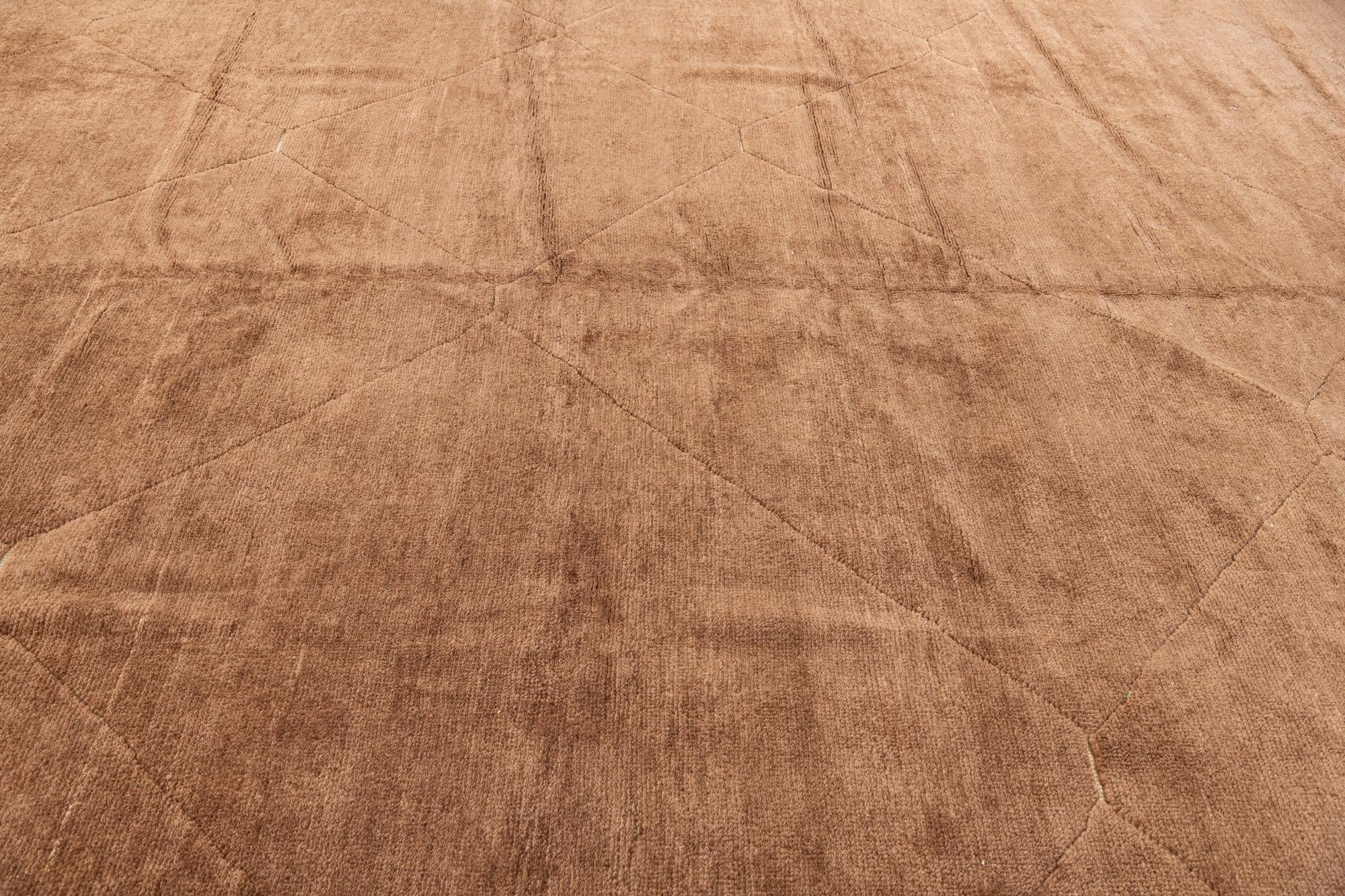 300cm x 405cm Hand Knotted Moroccan Wool Rug